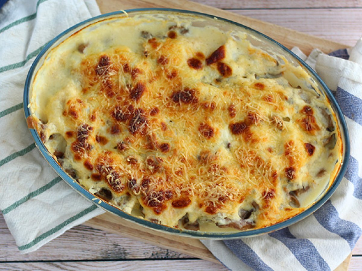 Fish gratin, quick and simple, Recipe Petitchef