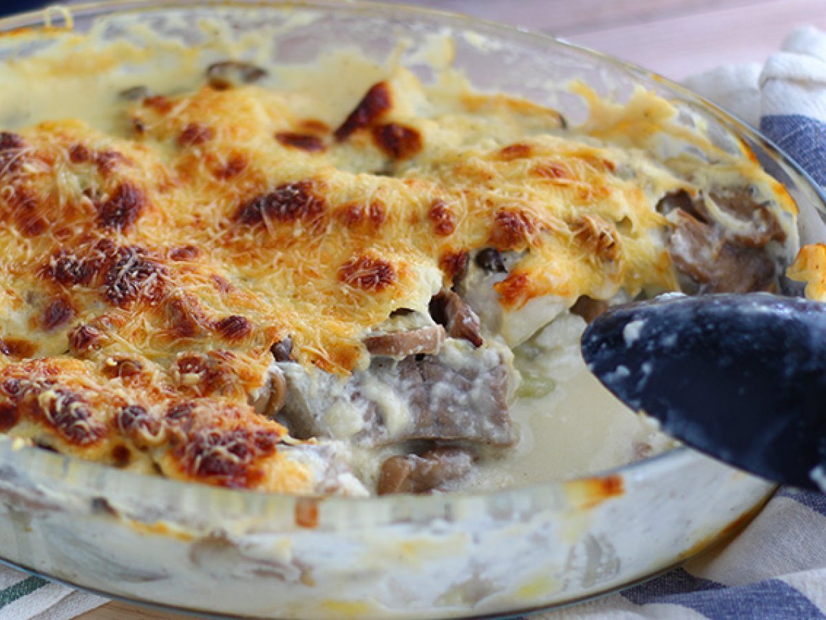 Fish gratin, quick and simple - photo 4