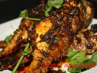 Fish In Chilly Vinegar Sauce