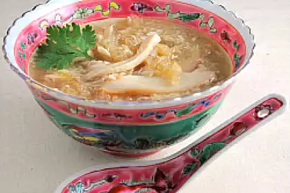 Fish maw soup recipe - easy and delicious dinner idea