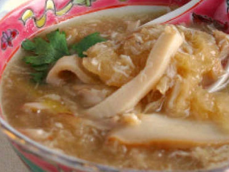 Fish Maw Soup - photo 2