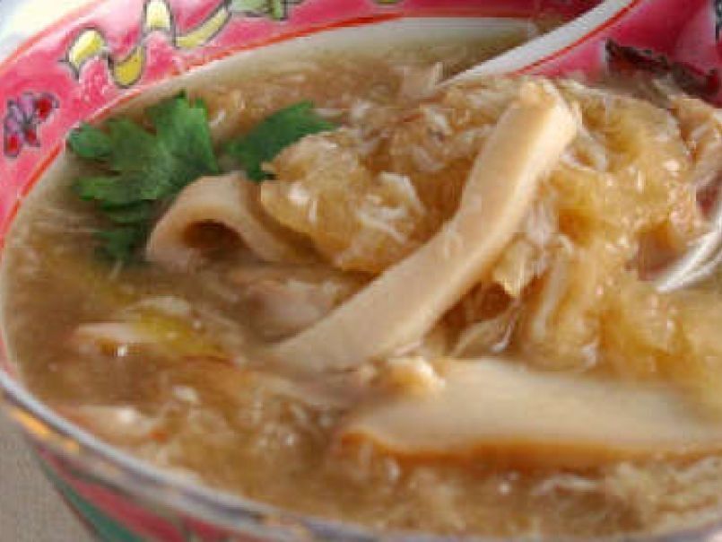 Fish Maw Soup Recipe Petitchef