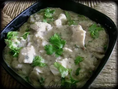 Fish Orly / Fish in White Sauce