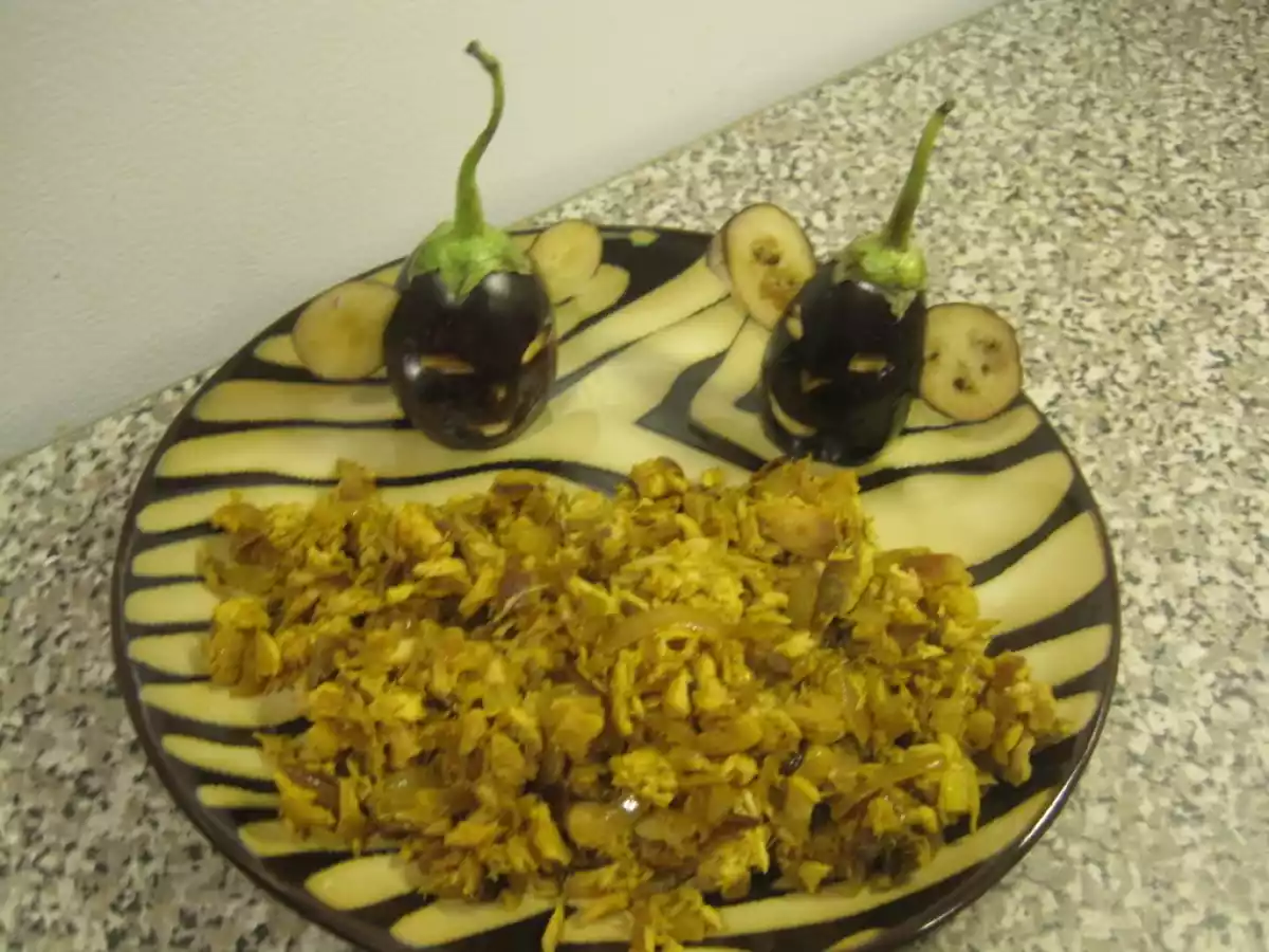 Fish Patodi (Snack item in different way with fish)