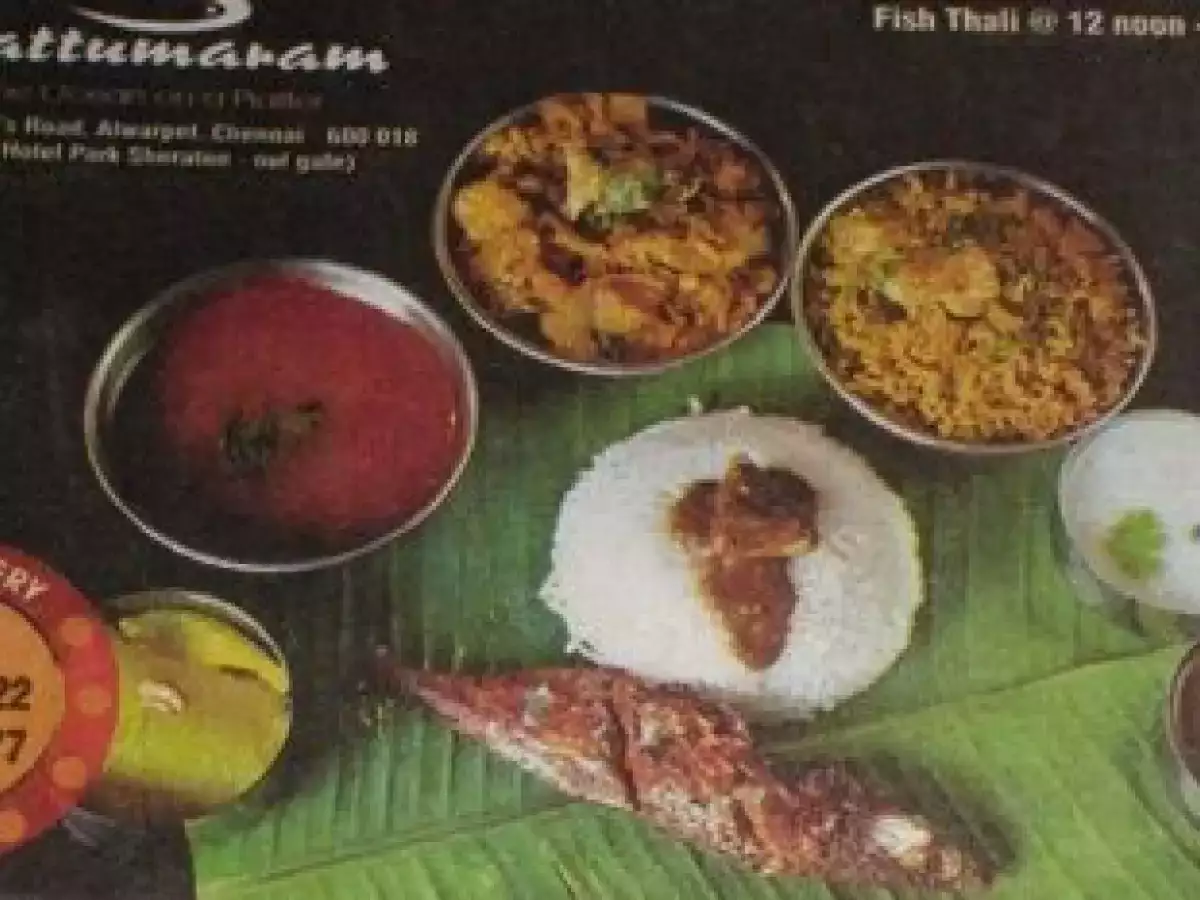 Fish Pongal & Meen Varutha Curry (Tamil Nadu Village Seafood Cuisine) - photo 2
