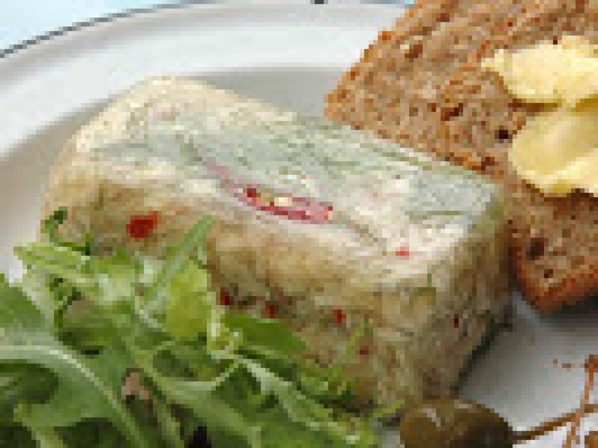 Fish Recipes - Snoek Terrine