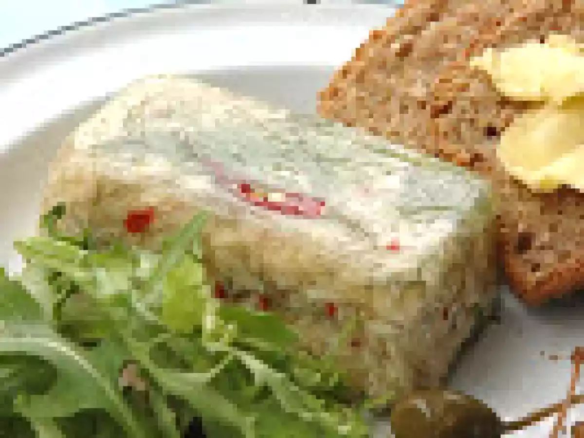 Fish Recipes - Snoek Terrine