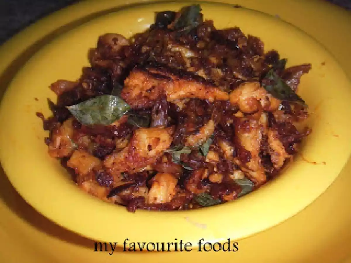 FISH ROAST (Meen Ularthiyathu)