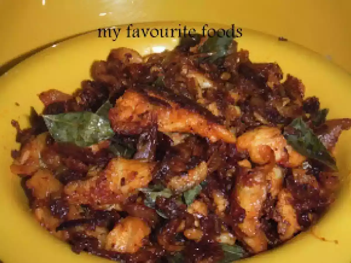 FISH ROAST (Meen Ularthiyathu) - photo 2