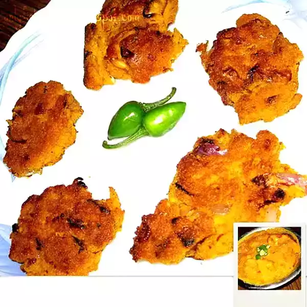 Fish roe egg cutlet recipe - easy and tasty dinner