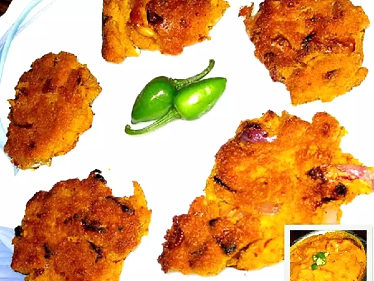 Fish Roe/ Egg cutlet