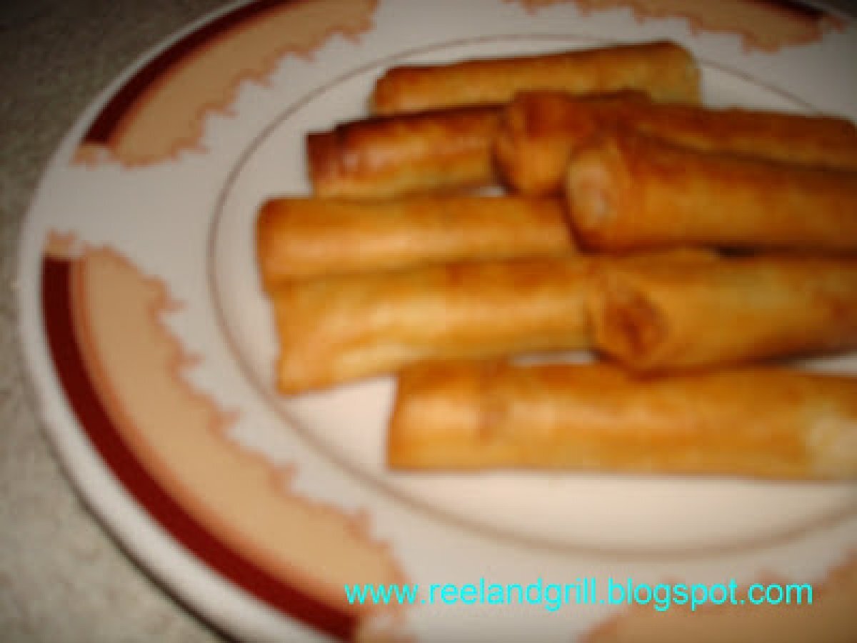 Fish Shanghai (Fish Spring Roll) - photo 2