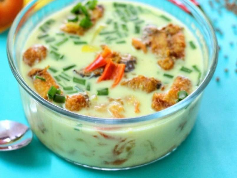 Fish Sodhi (Fish in Coconut Milk Gravy)