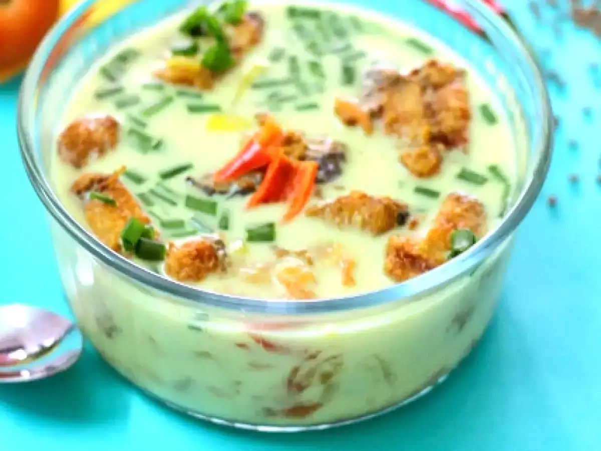 Fish Sodhi (Fish in Coconut Milk Gravy)