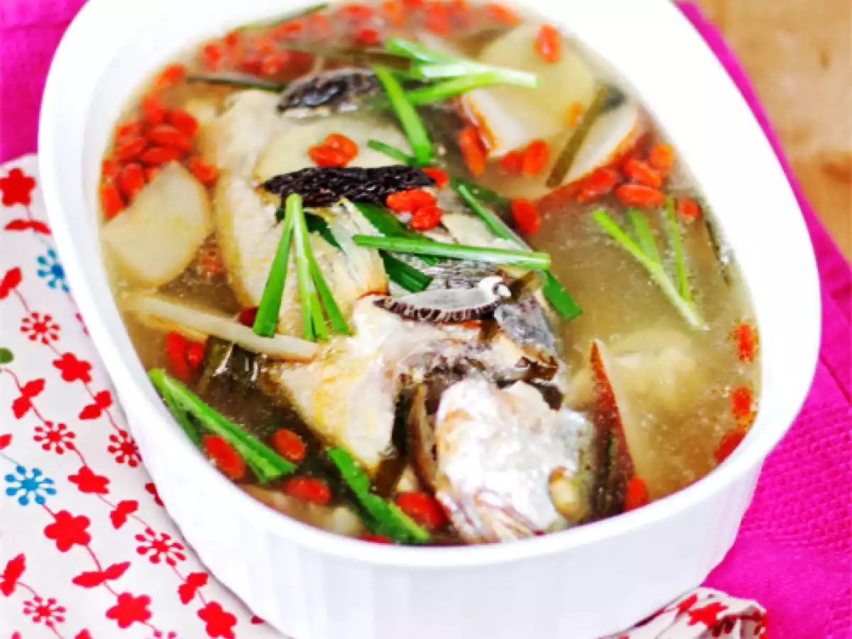 Fish Soup Recipe, Happy Chinese New Year