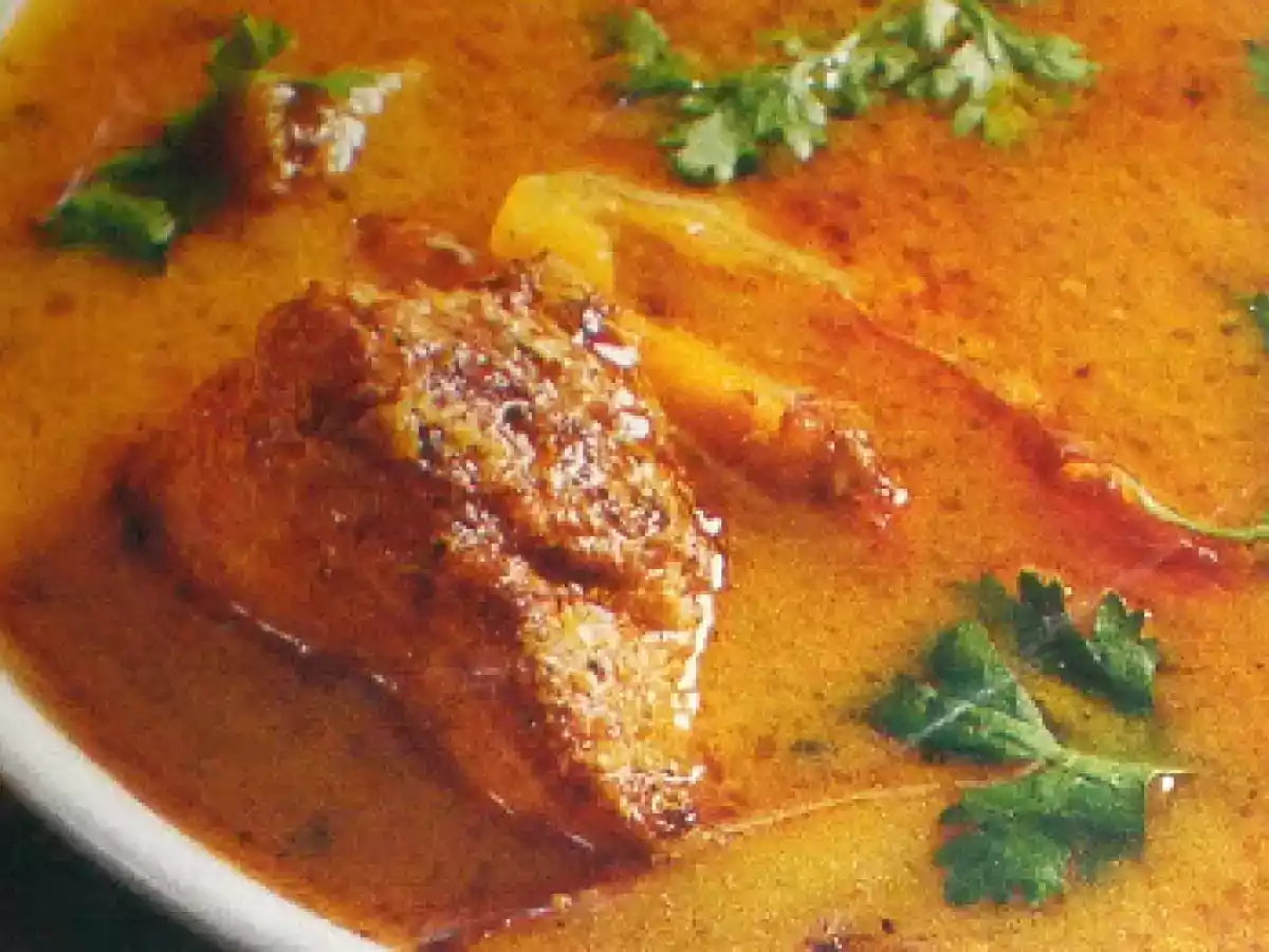 Fish Tikka Masala