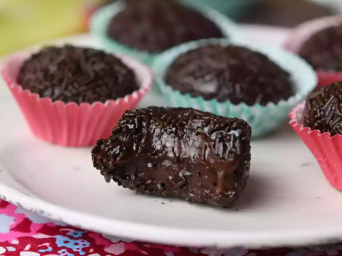 Fit Whey Brigadeiro: healthy, high in protein and guilt-free!