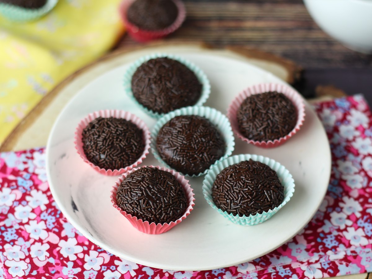 Fit Whey Brigadeiro: healthy, high in protein and guilt-free! - photo 5