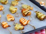 Flaky Christmas trees with pesto - Video recipe !, photo 1