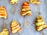 Flaky christmas trees with pesto - video recipe !, photo 2