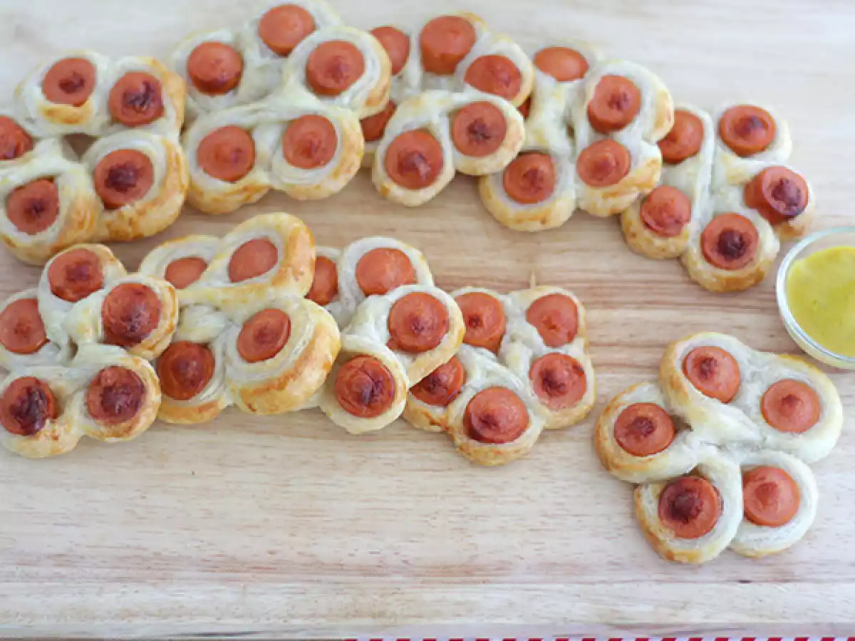 Flaky flowers - video recipe ! - photo 2