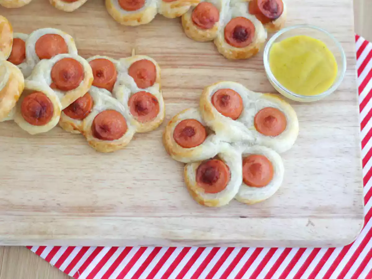 Flaky flowers - video recipe ! - photo 3