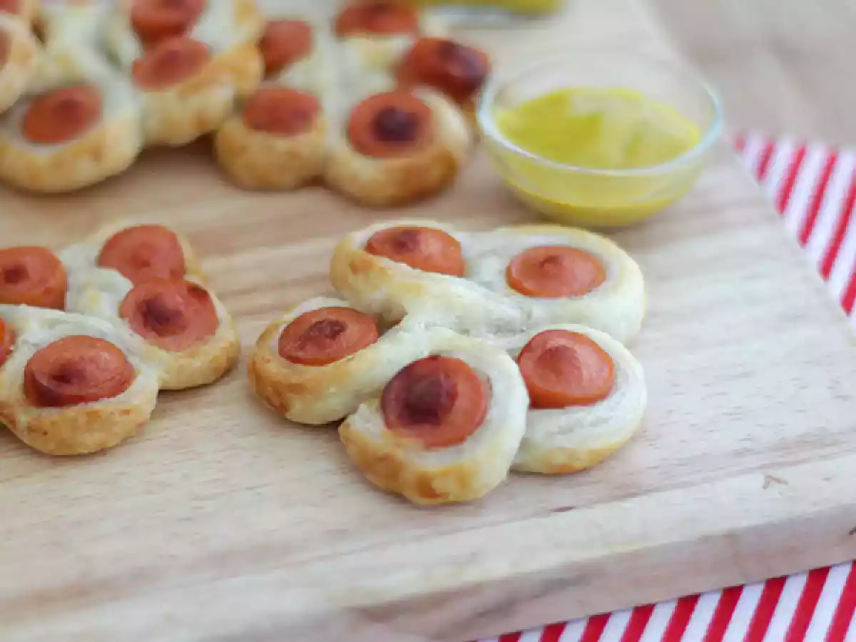 Flaky flowers - video recipe ! - photo 4