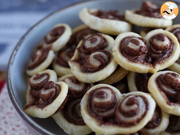 Flaky nutella hearts for valentine's day - photo 3