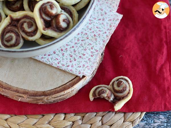 Flaky nutella hearts for valentine's day - photo 4