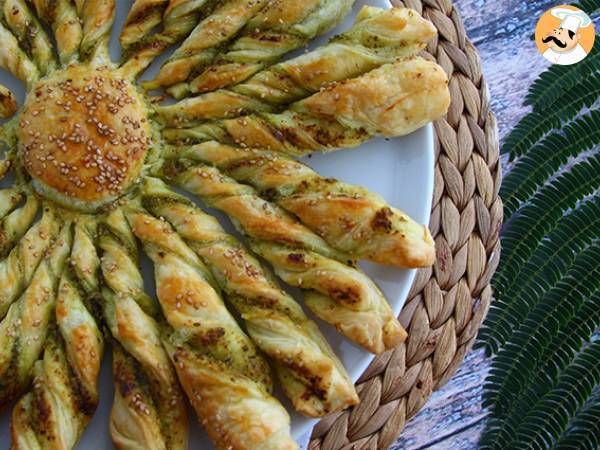 Flaky pesto star bread - photo 2