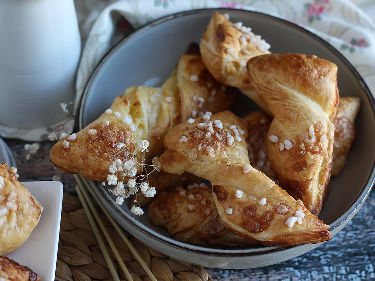 Flaky vanilla twists - photo 5