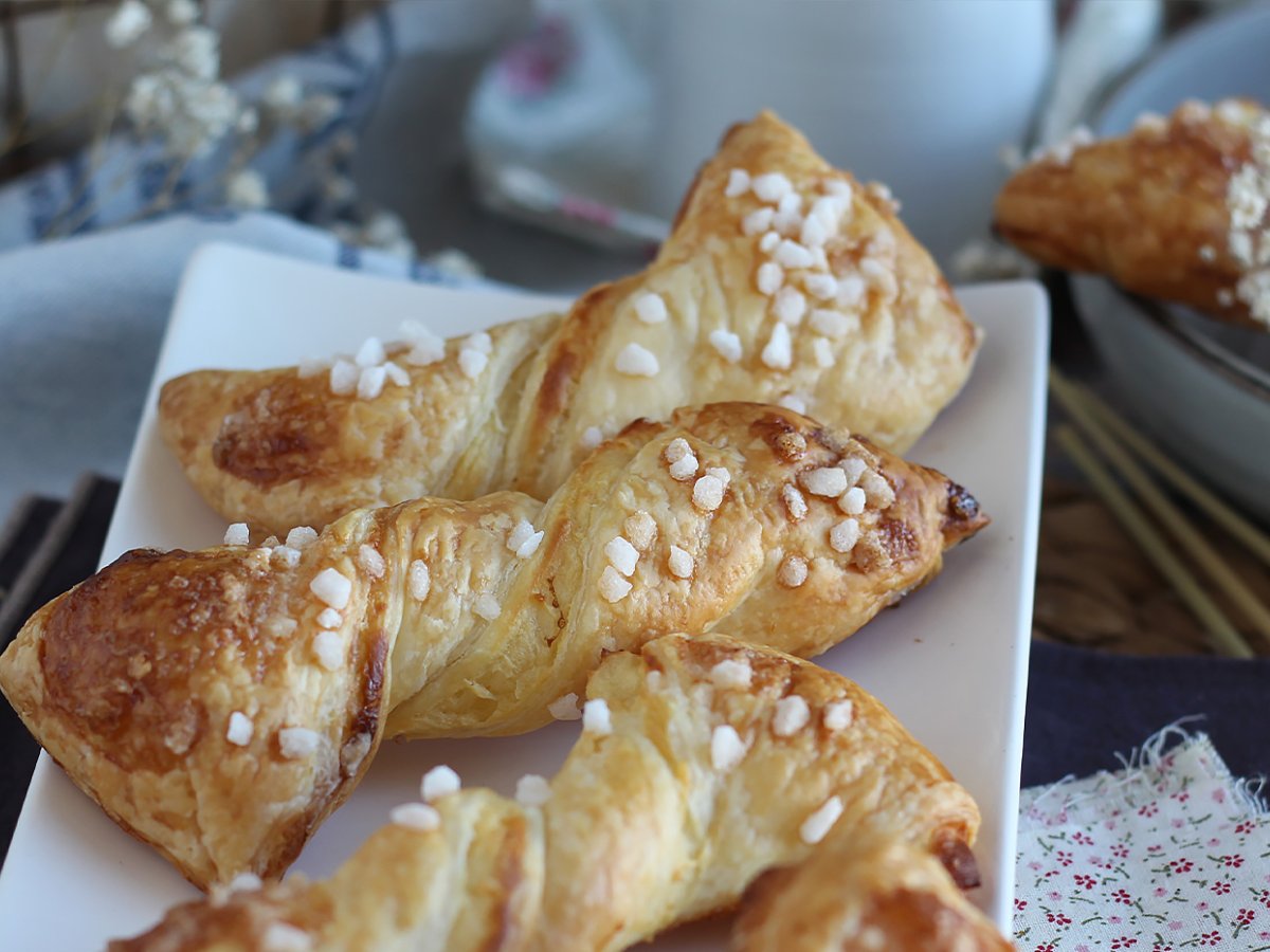 Flaky vanilla twists - photo 6