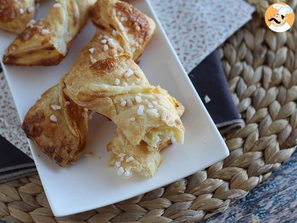 Flaky vanilla twists with pastry cream - photo 4