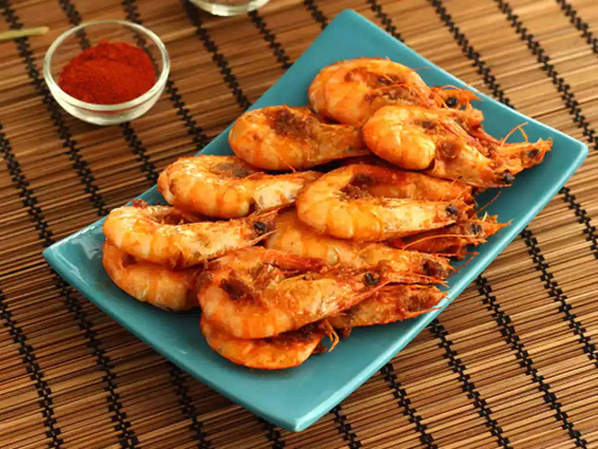 Flambéed shrimp with whiskey: a detailed recipe - photo 2