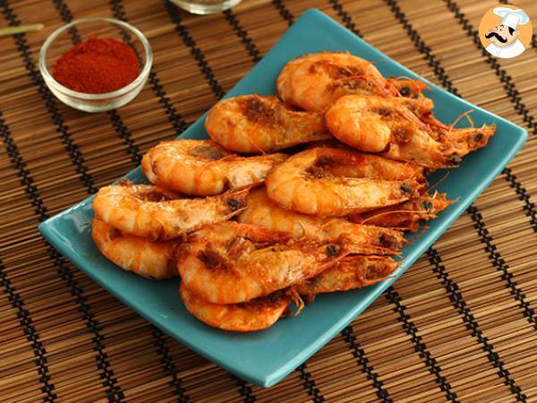 Flambéed shrimp with whiskey: a detailed recipe - photo 2