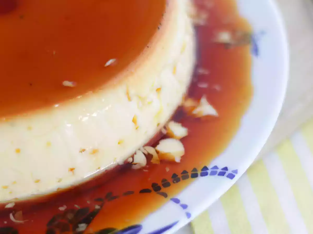 Flan with caramel - video recipe ! - photo 4
