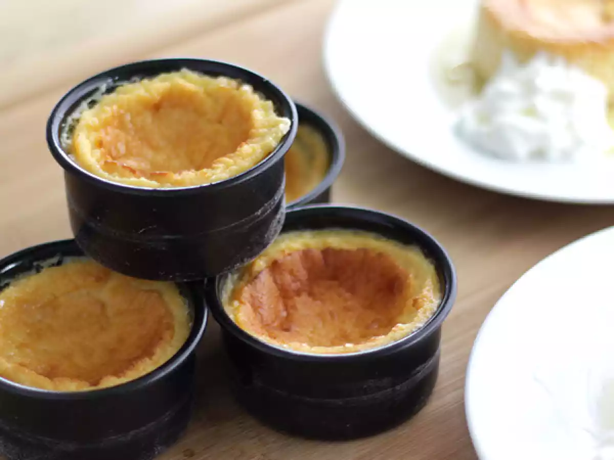 Flan with mascarpone - video recipe ! - photo 2