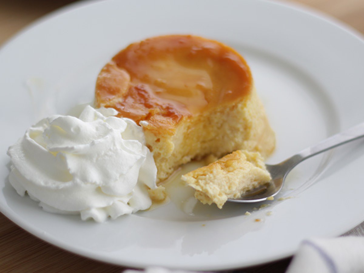 Flan with mascarpone - Video recipe ! - photo 3