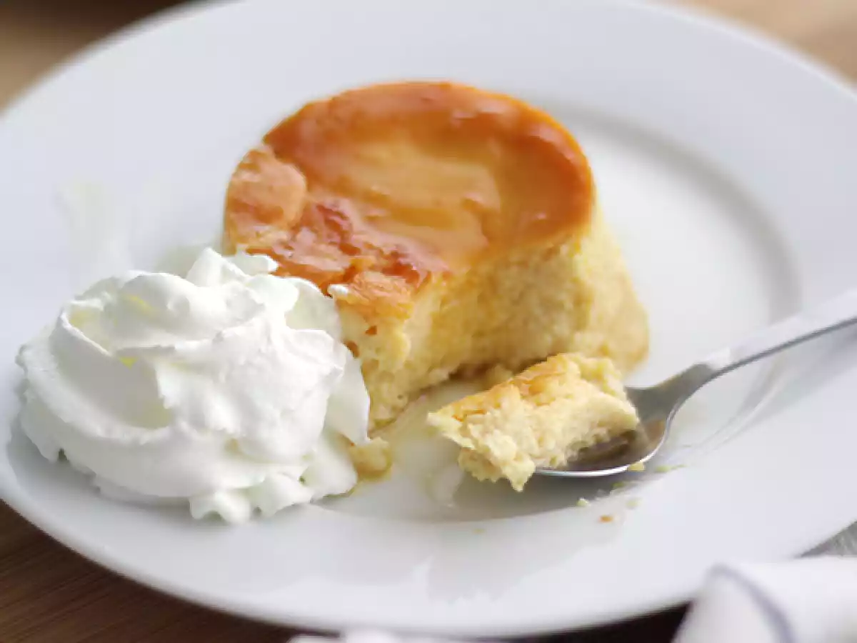 Flan with mascarpone - video recipe ! - photo 3