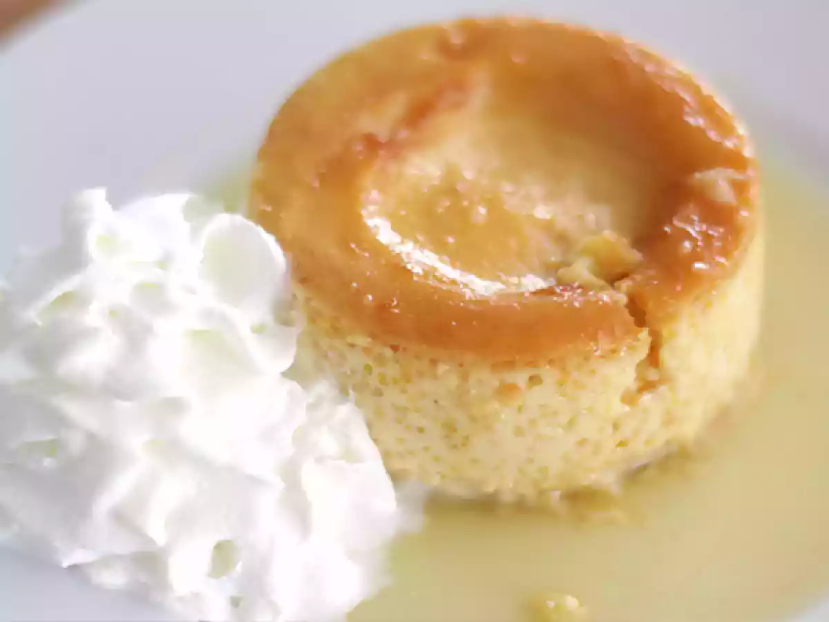 Flan with mascarpone - video recipe !