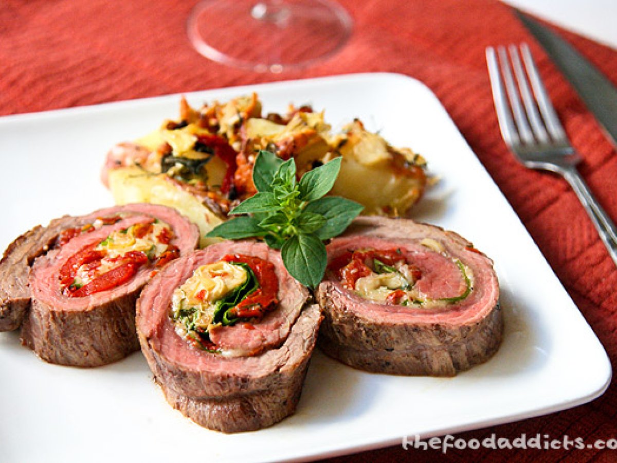 Flank Steak Roulade