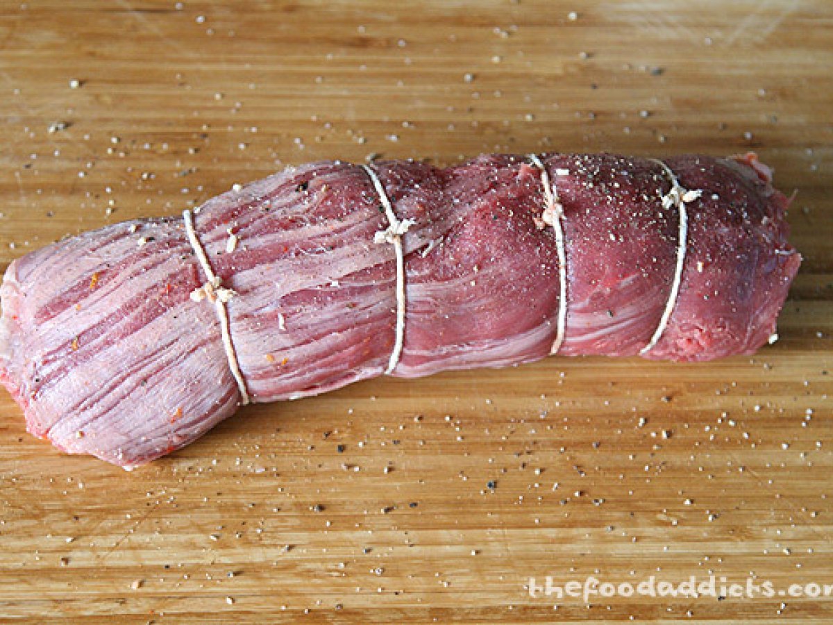 Flank Steak Roulade - photo 5