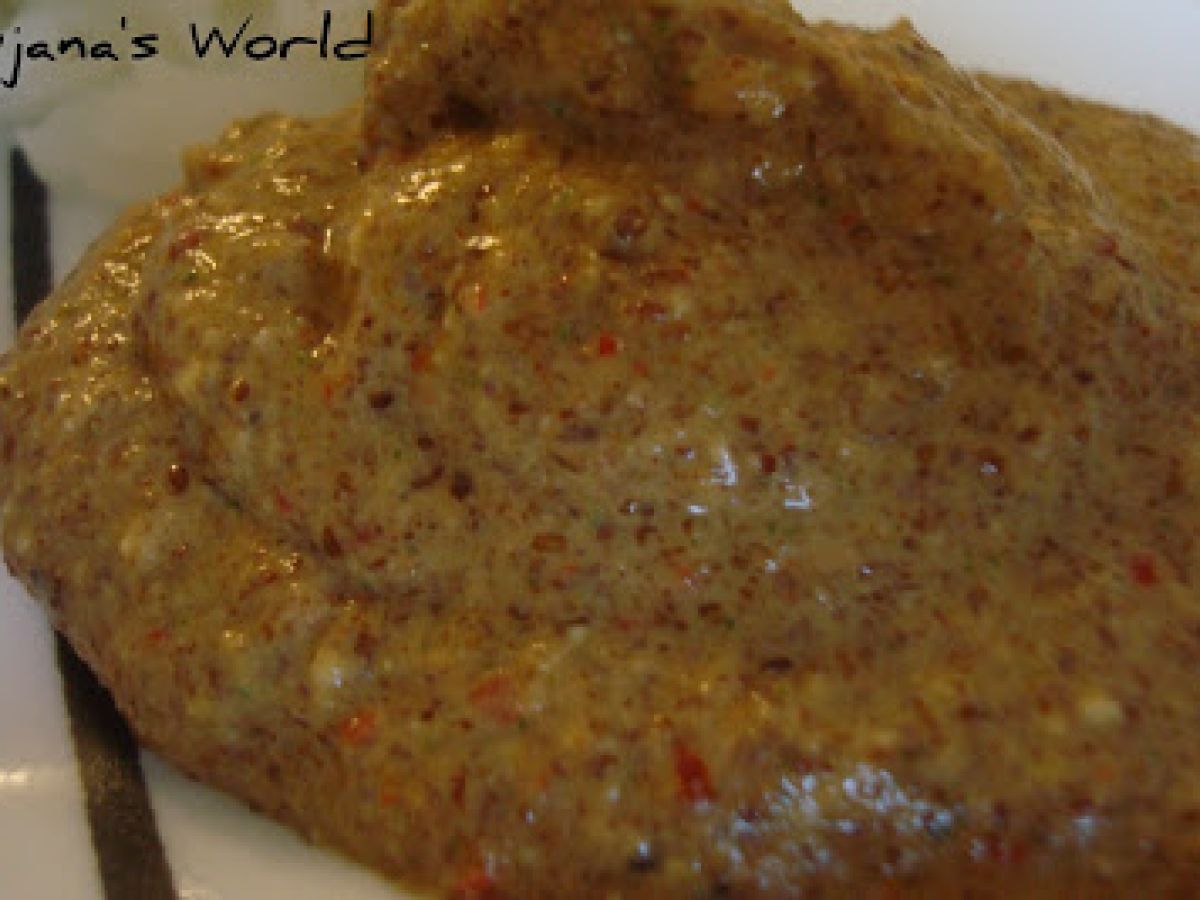 Flax Seed Curry Leaves Chutney