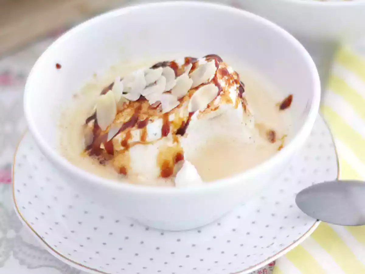 Floating islands - video recipe ! - photo 4