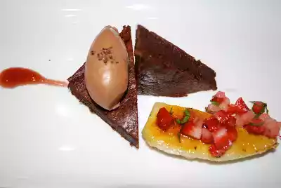 Flourless chocolate cake recipe
