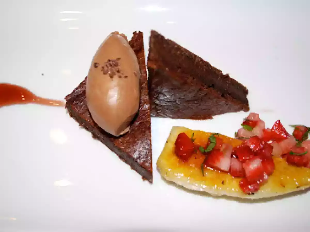 Flourless Chocolate Cake