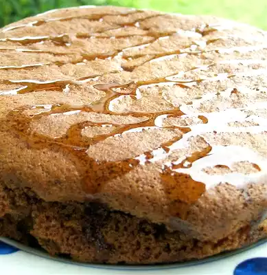 Flourless Pecan Cake (GF, DF)