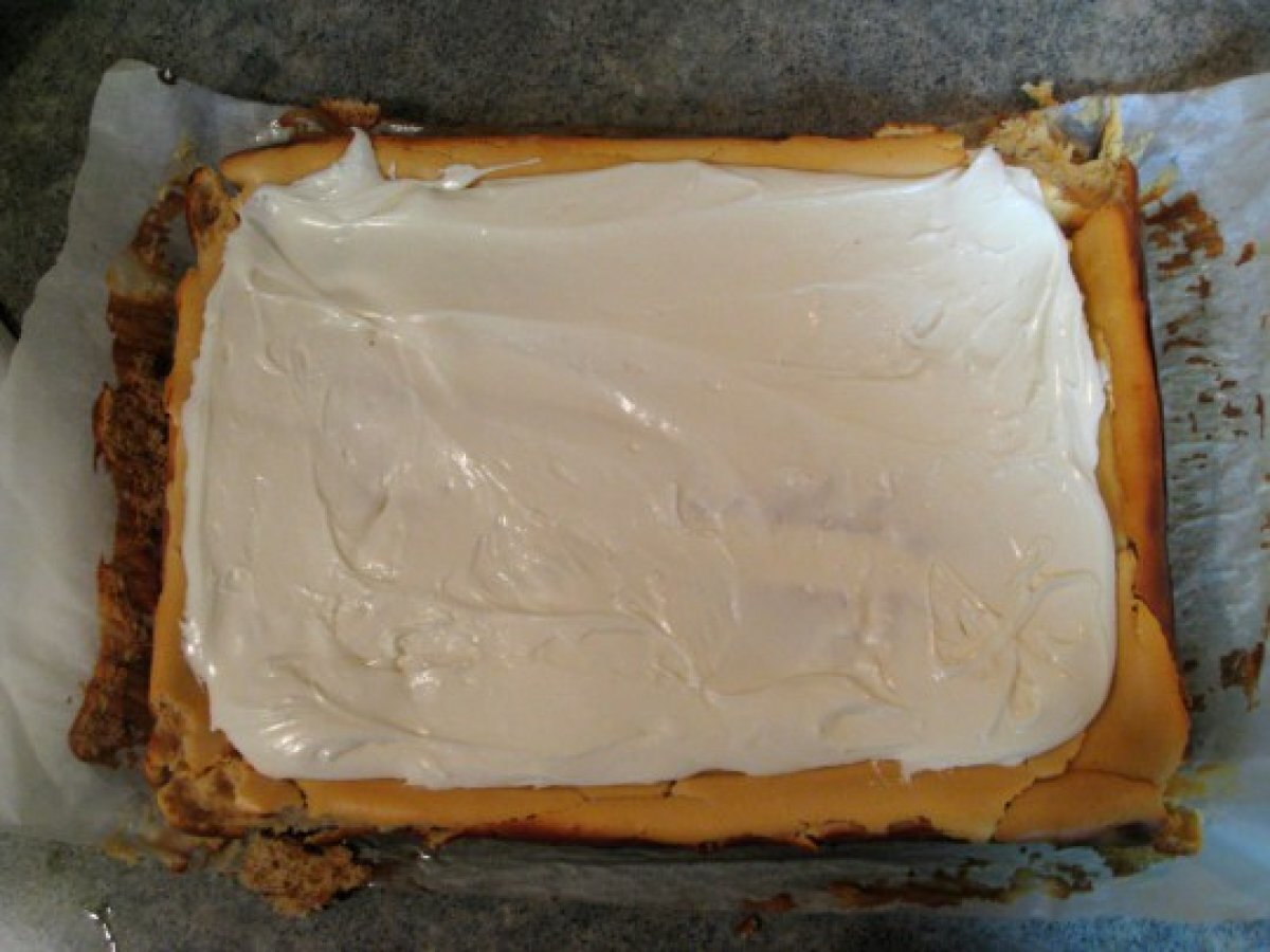 Fluffernutter Cheesecake Bars - photo 3