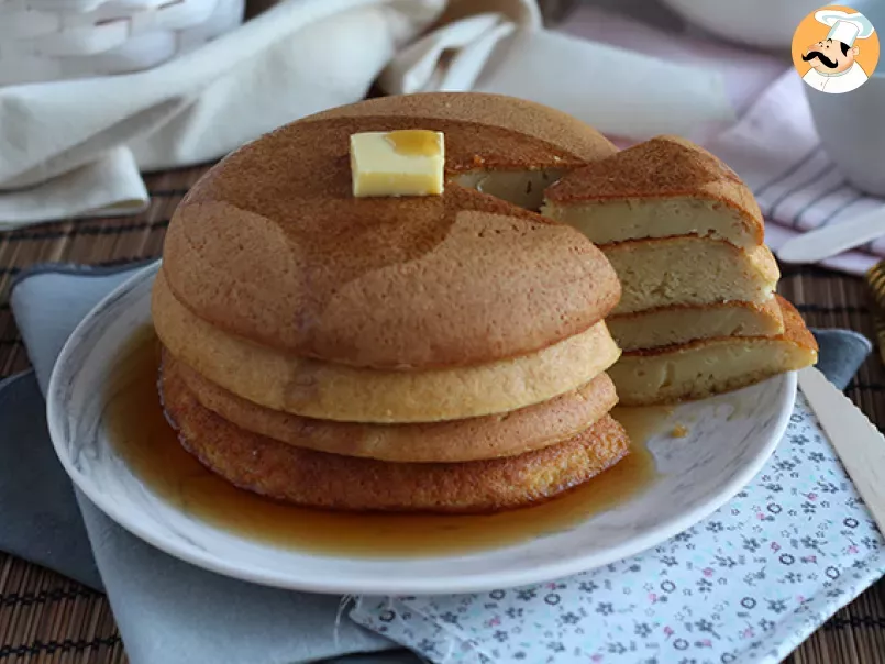 Fluffy pancakes - japanese pancakes, photo 5