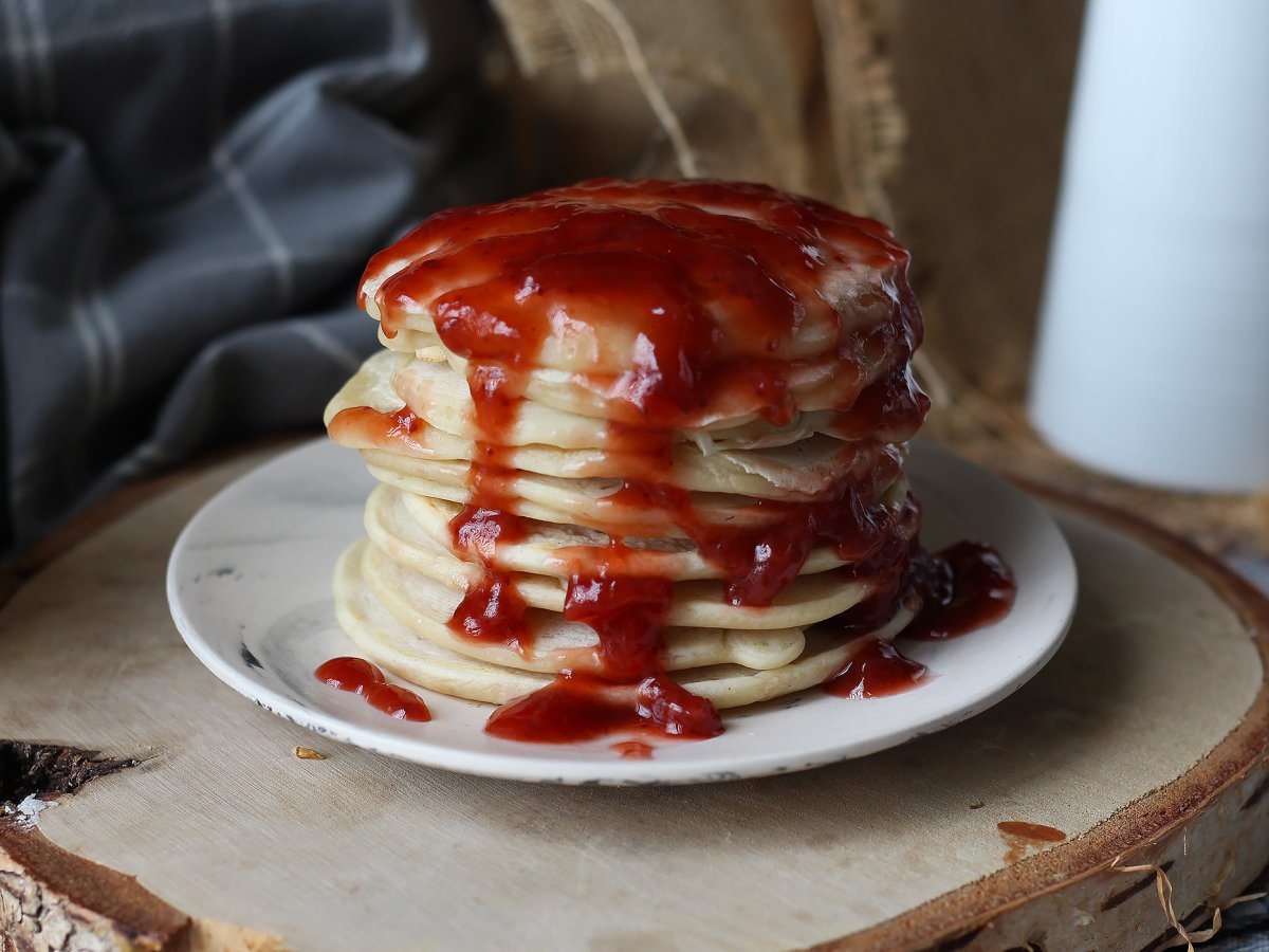 Fluffy vegan pancakes with flax egg: easy and egg-free recipe - photo 2